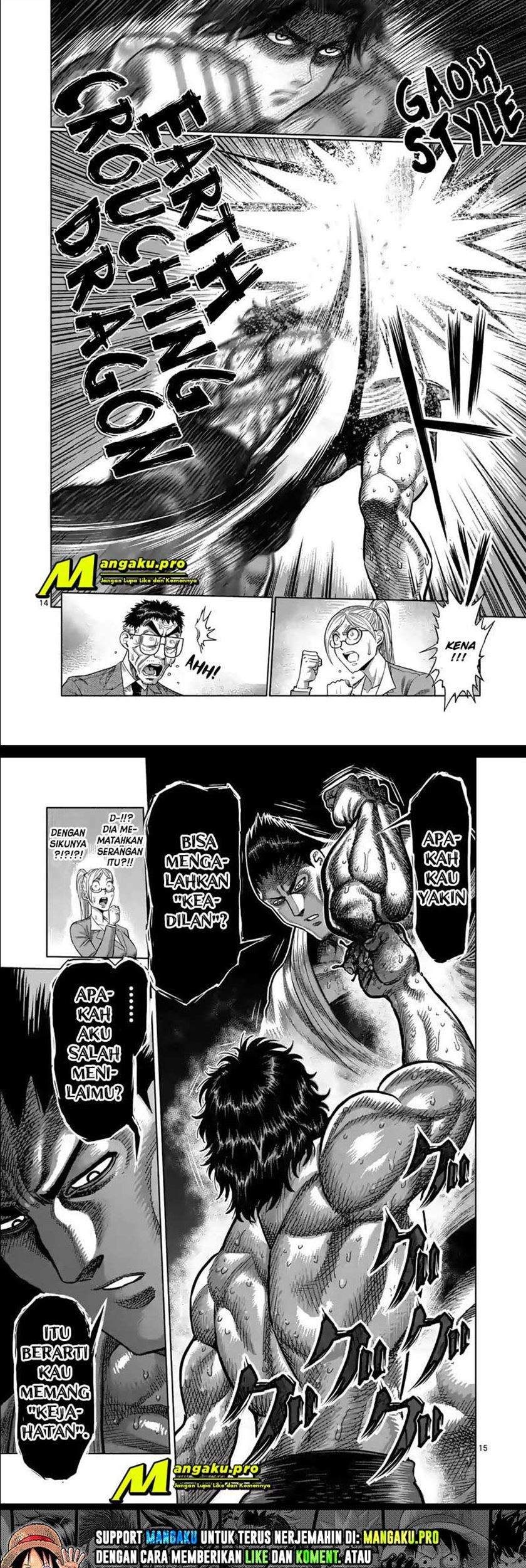 Kengan Omega Chapter 37 Gambar 9