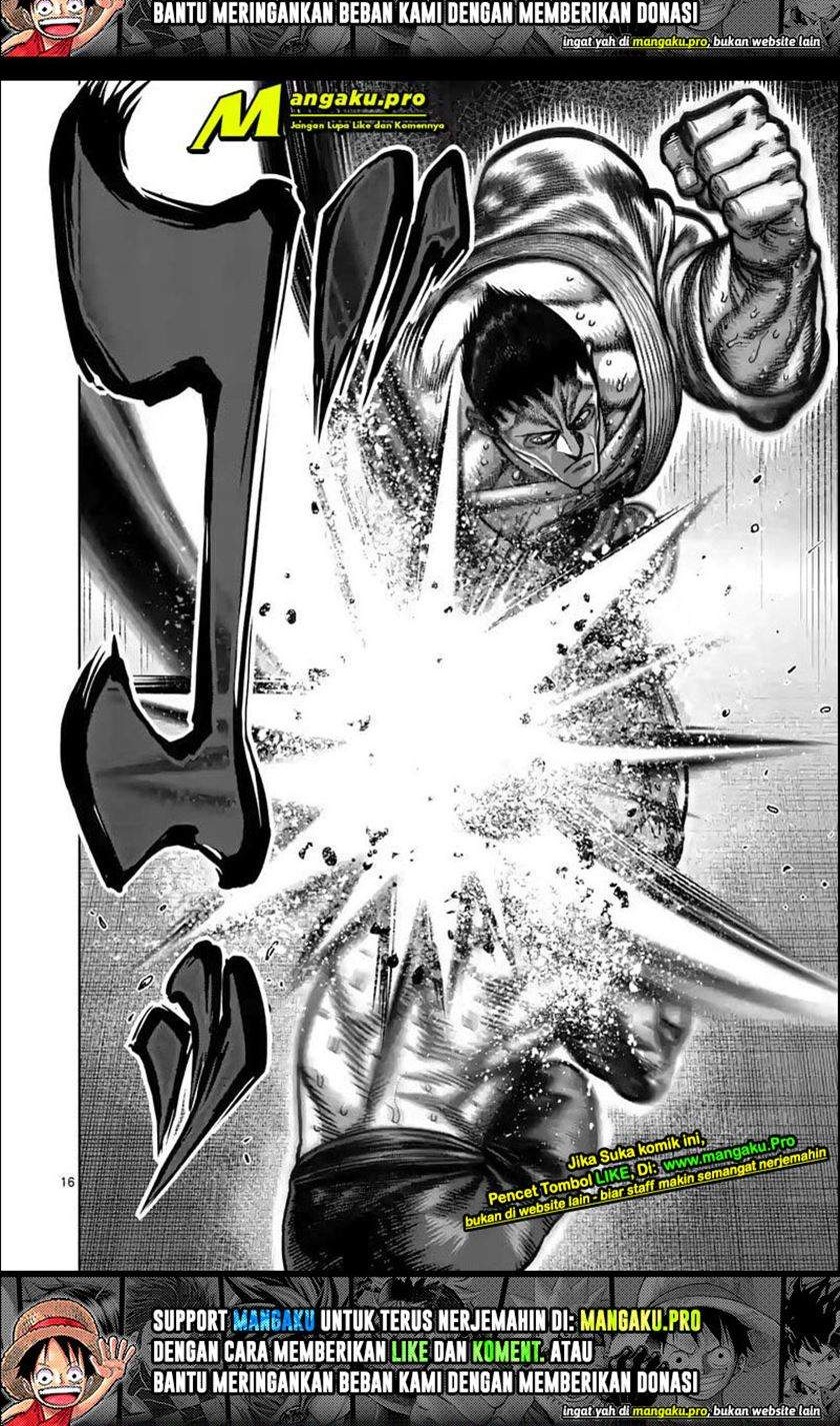 Kengan Omega Chapter 37 Gambar 10