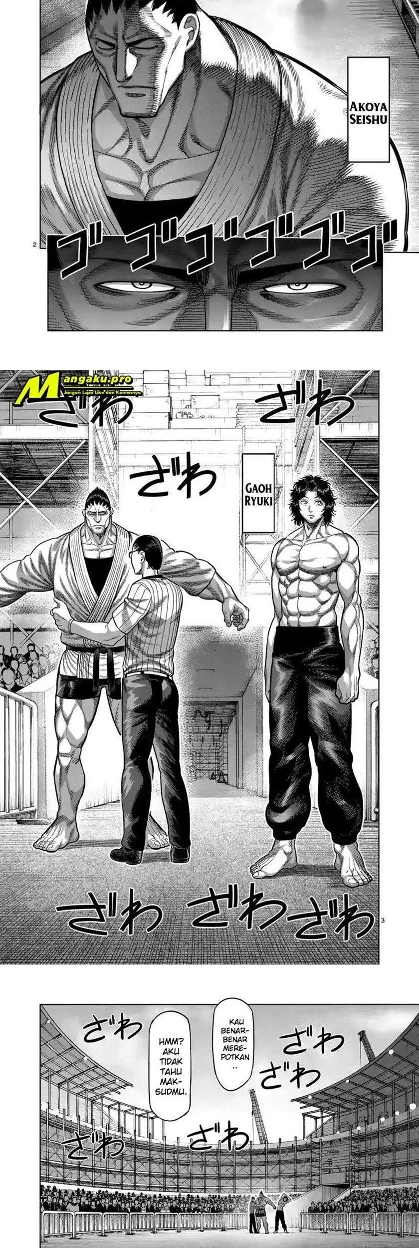 Manga Kengan Omega Chapter 37 gambar nomor 2