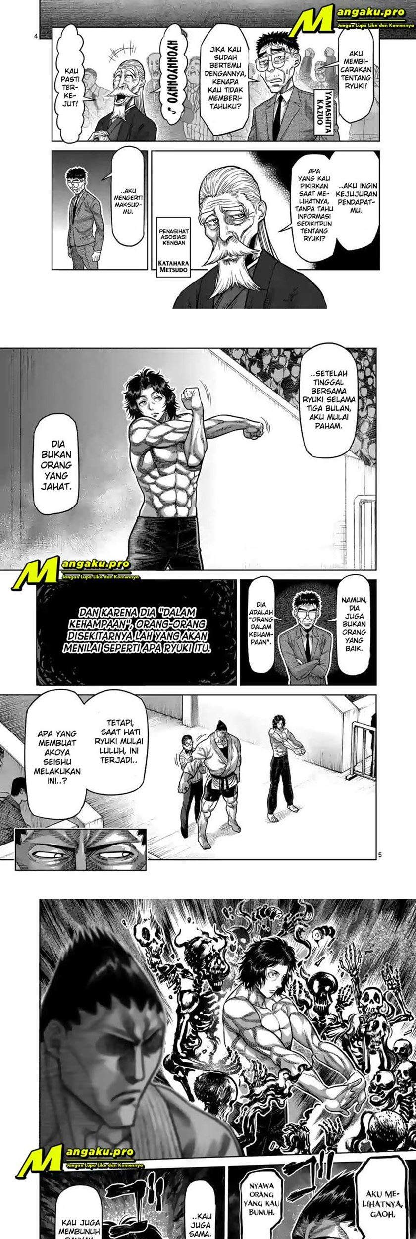 Kengan Omega Chapter 37 Gambar 3