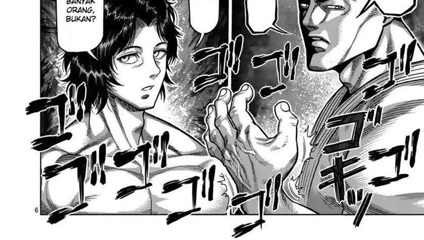 Kengan Omega Chapter 37 Gambar 4