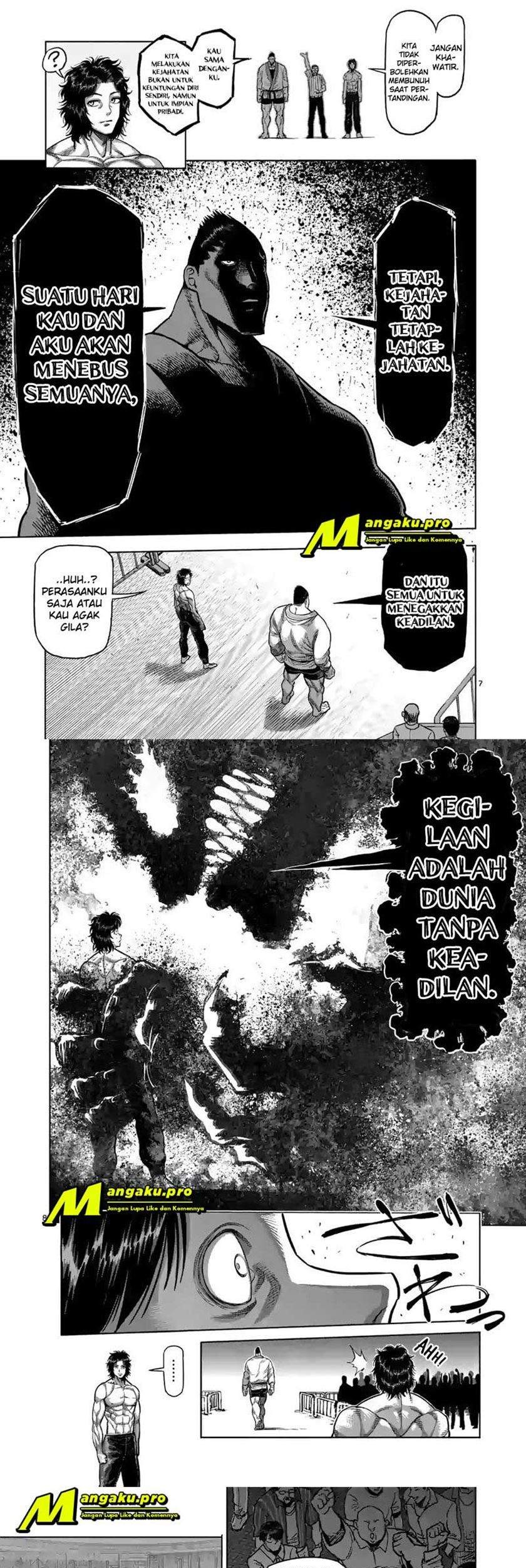 Kengan Omega Chapter 37 Gambar 5