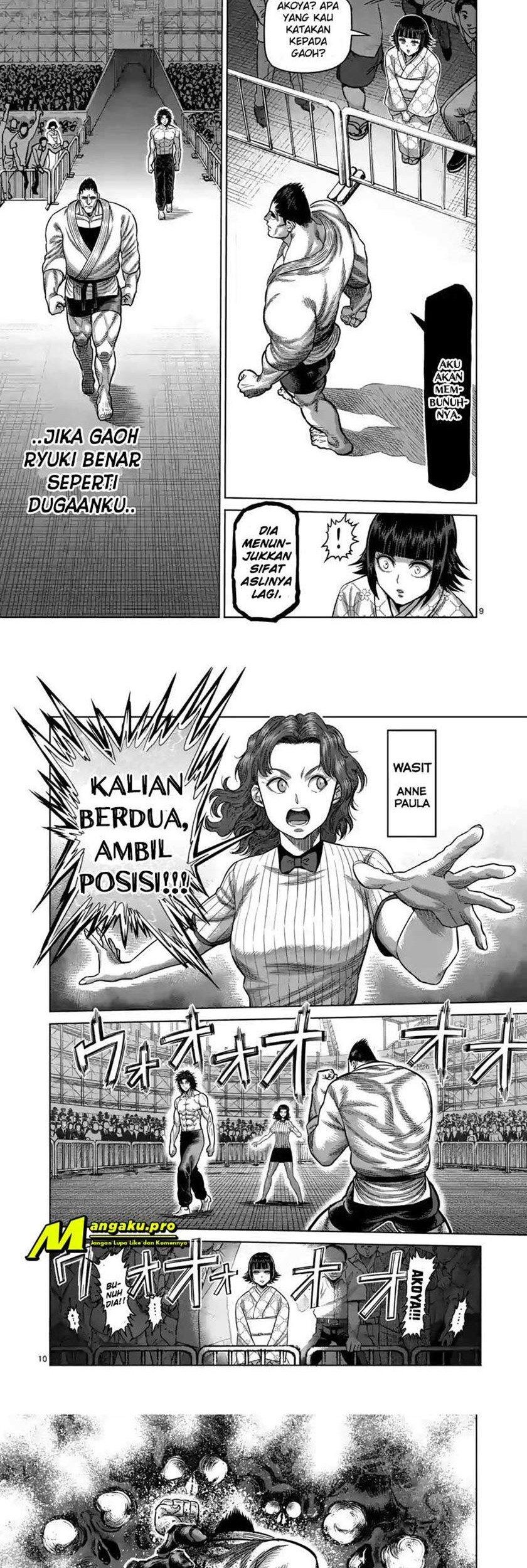 Kengan Omega Chapter 37 Gambar 6