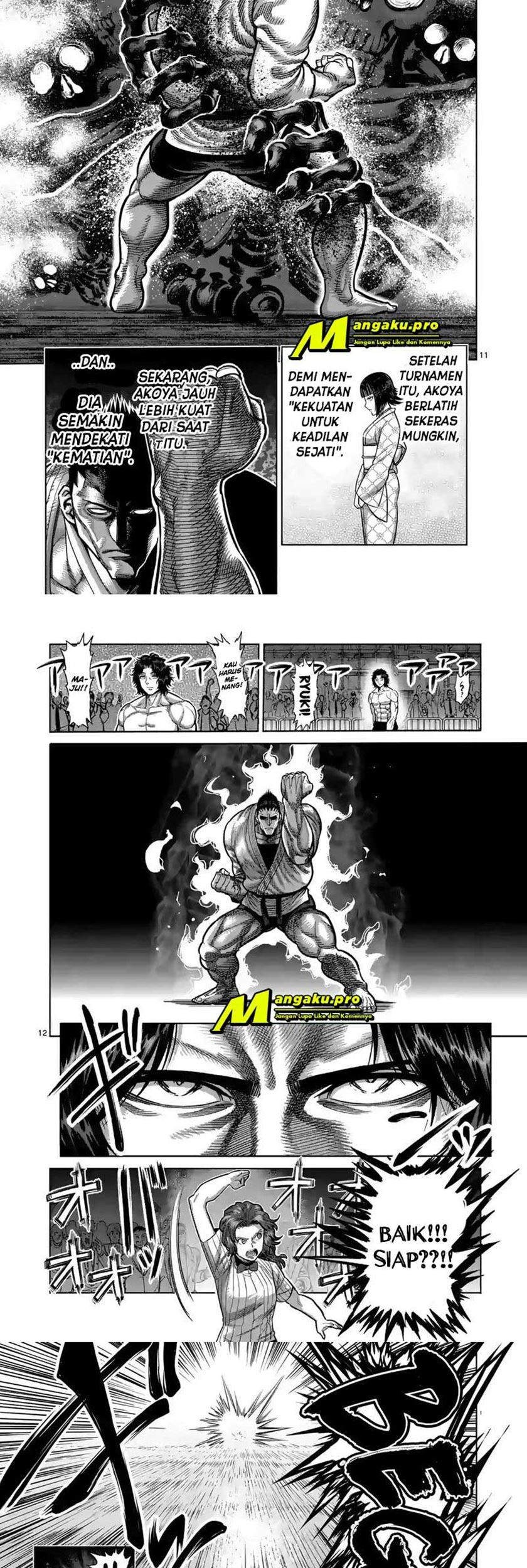 Kengan Omega Chapter 37 Gambar 7