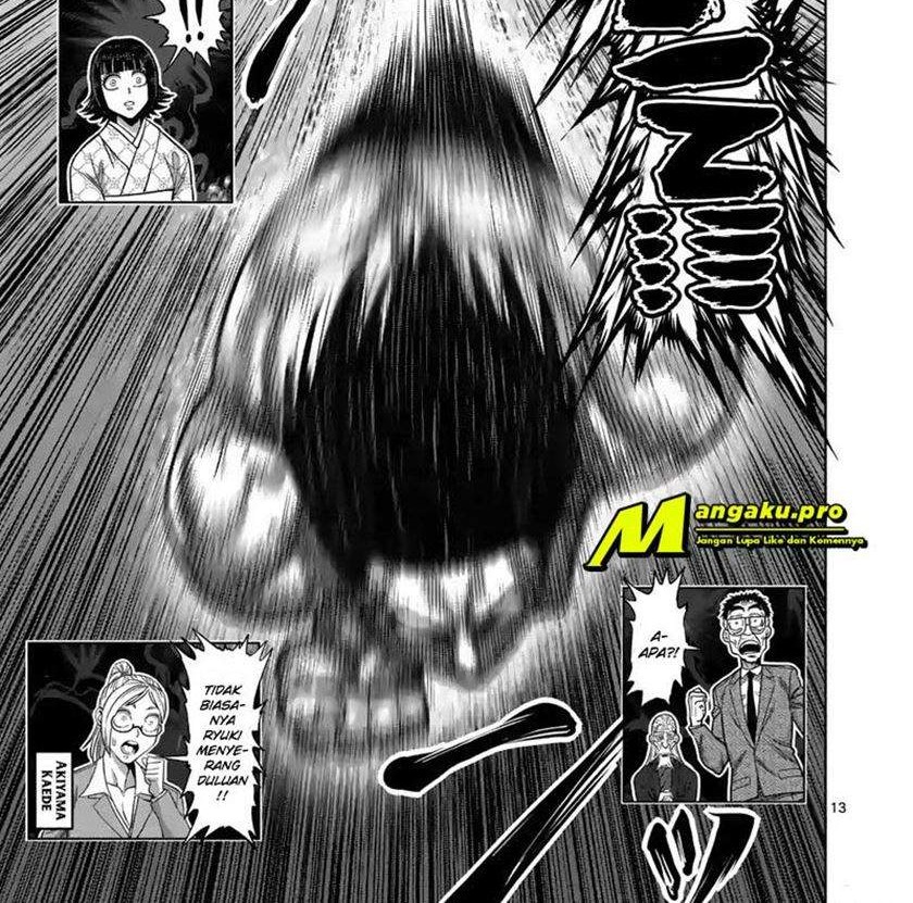 Kengan Omega Chapter 37 Gambar 8
