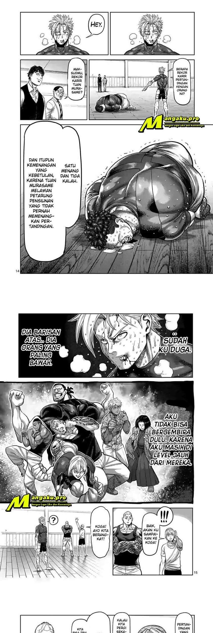 Kengan Omega Chapter 36 Gambar 9