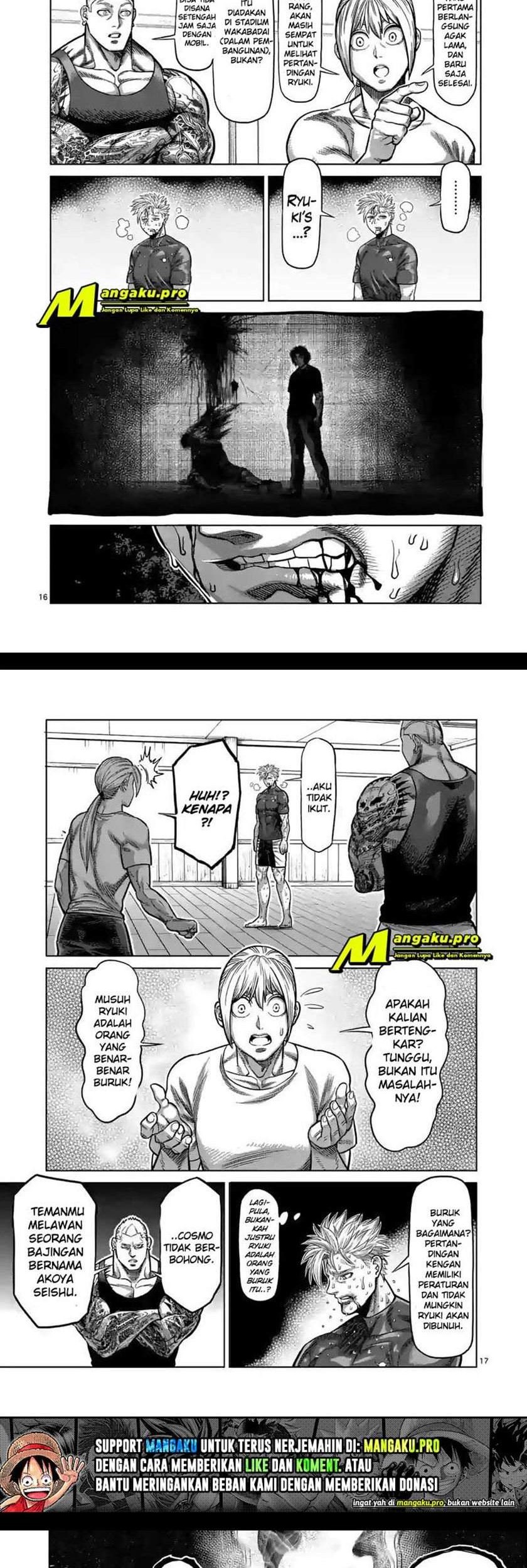 Kengan Omega Chapter 36 Gambar 10