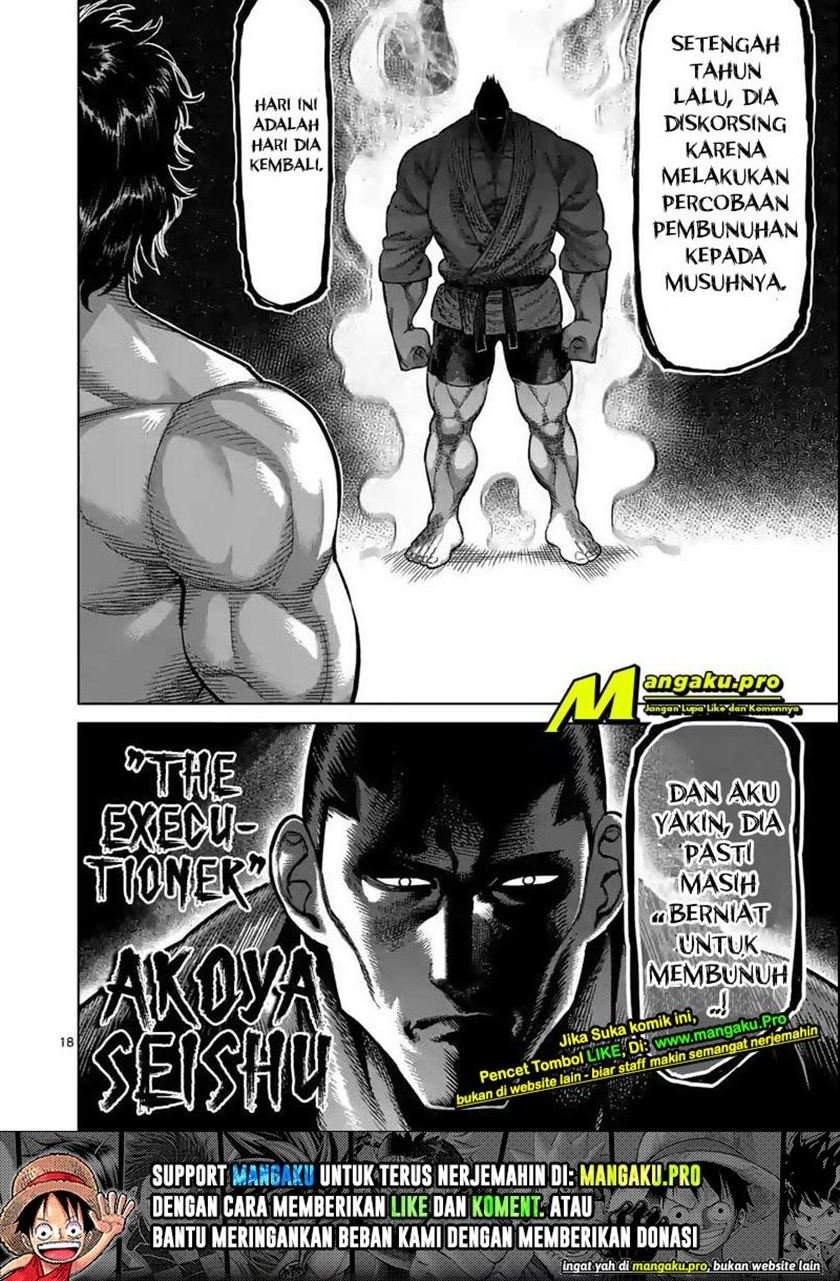 Kengan Omega Chapter 36 Gambar 11