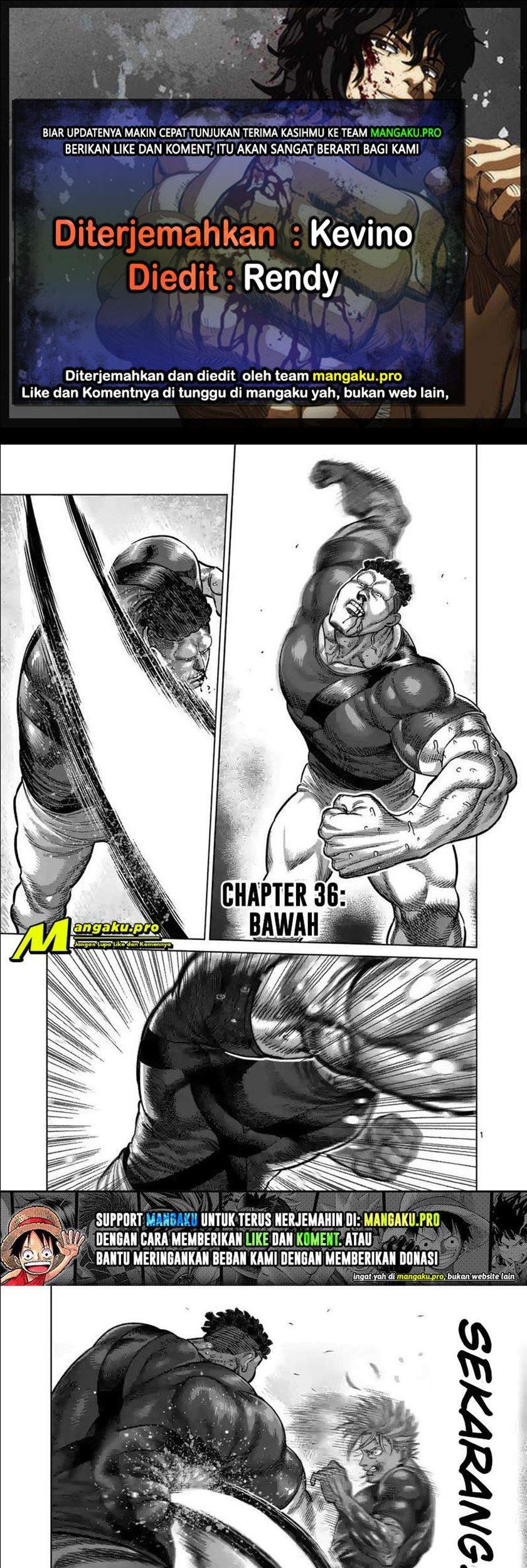 Komik Kengan Omega Chapter 36 gambar nomor 1