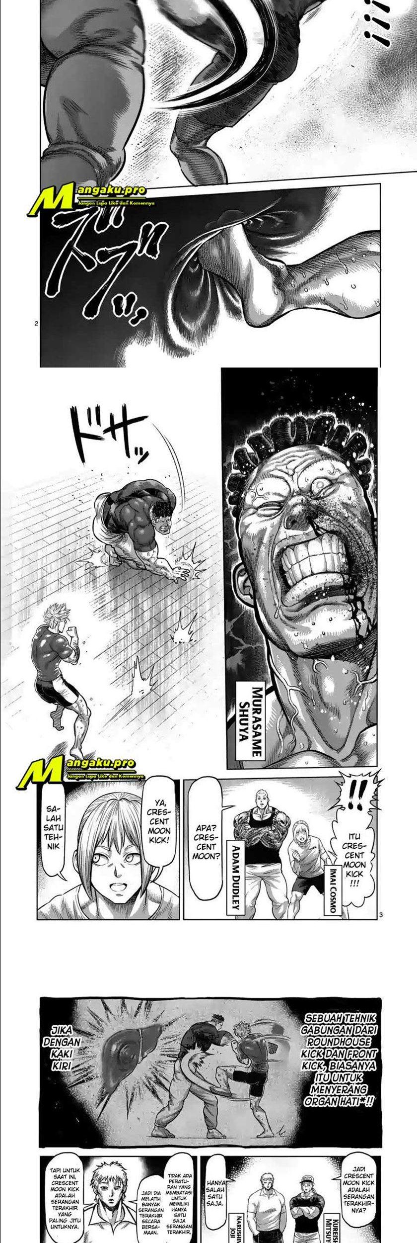 Manga Kengan Omega Chapter 36 gambar nomor 2