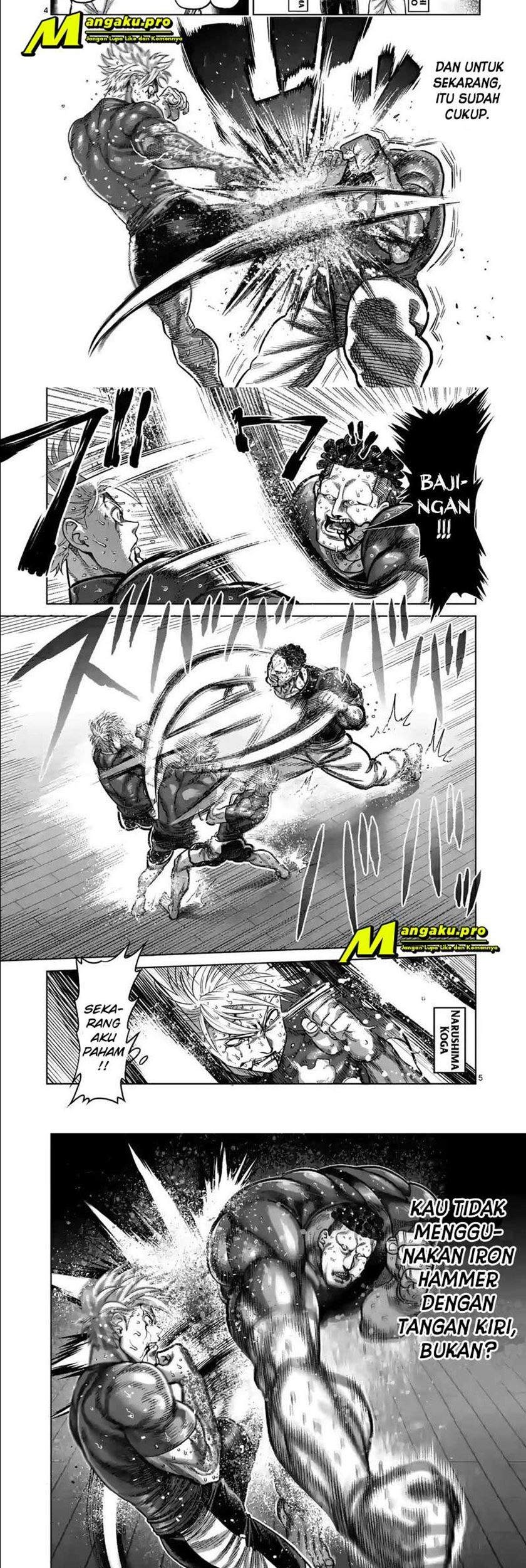 Kengan Omega Chapter 36 Gambar 3