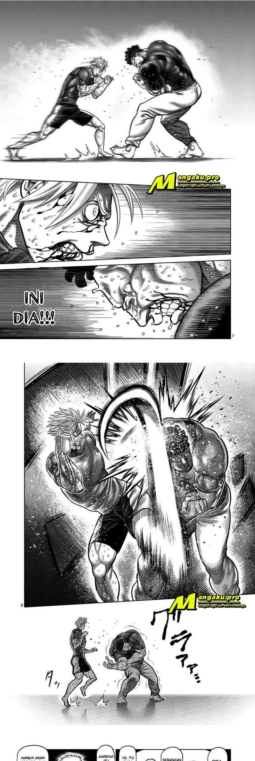 Kengan Omega Chapter 36 Gambar 5