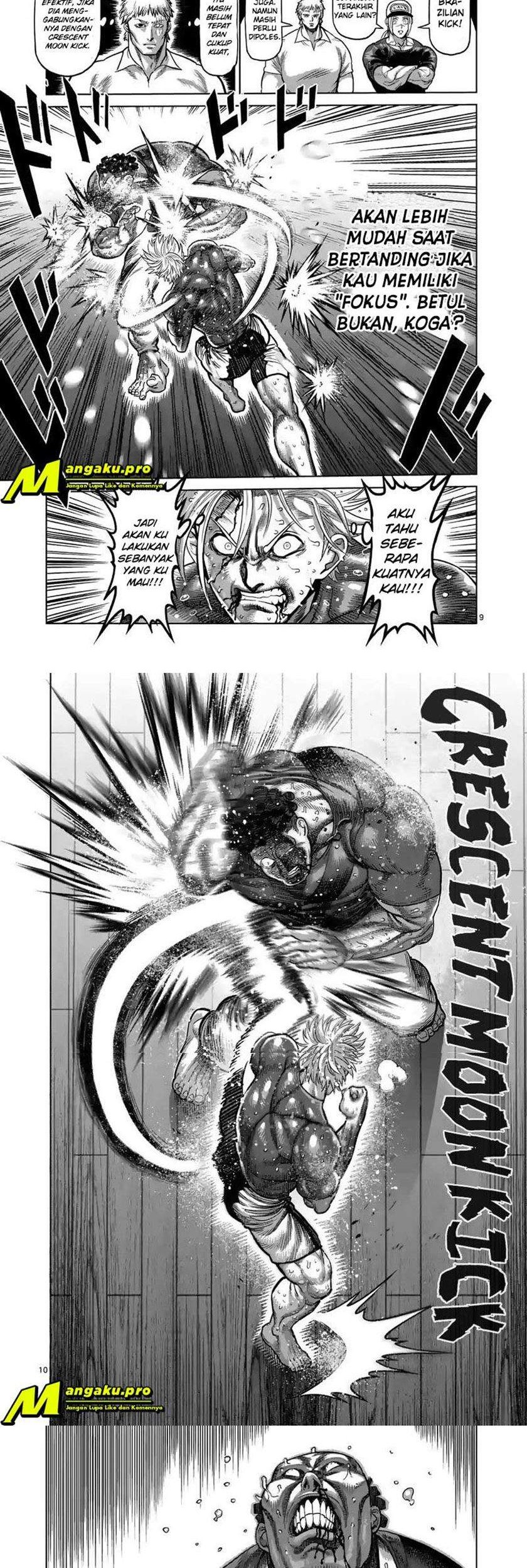 Kengan Omega Chapter 36 Gambar 6