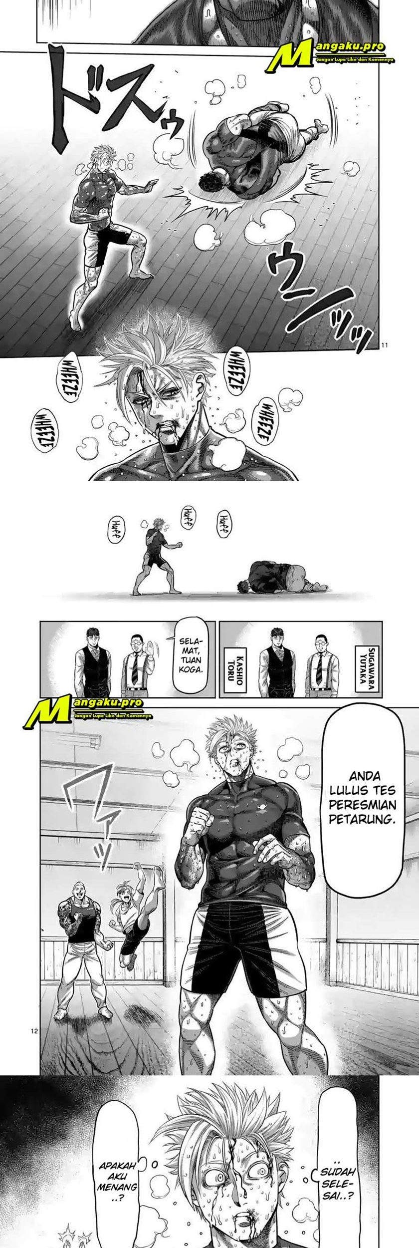 Kengan Omega Chapter 36 Gambar 7