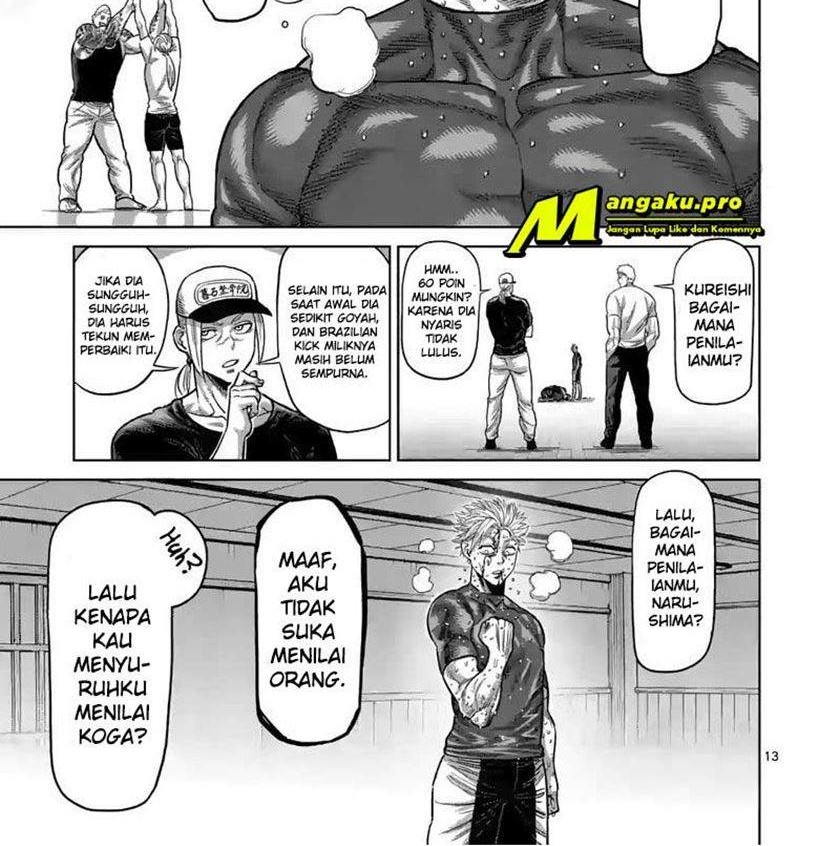 Kengan Omega Chapter 36 Gambar 8
