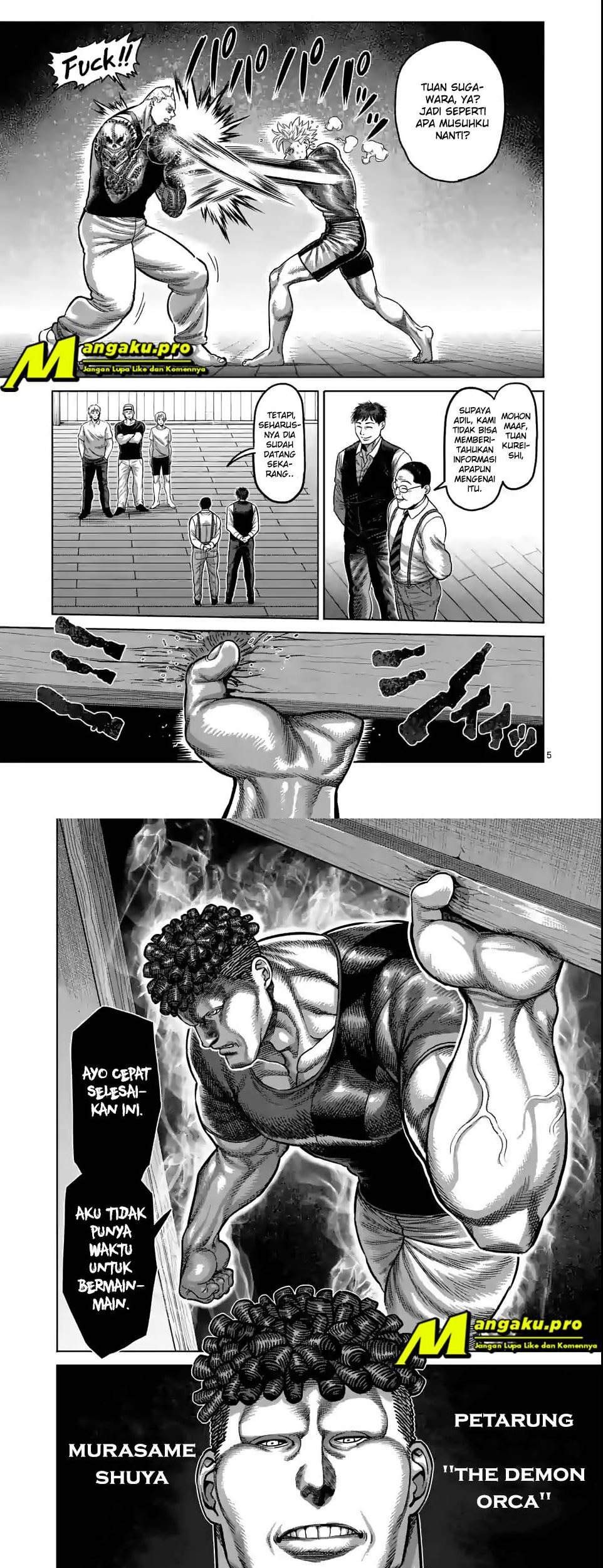 Kengan Omega Chapter 35 Gambar 4