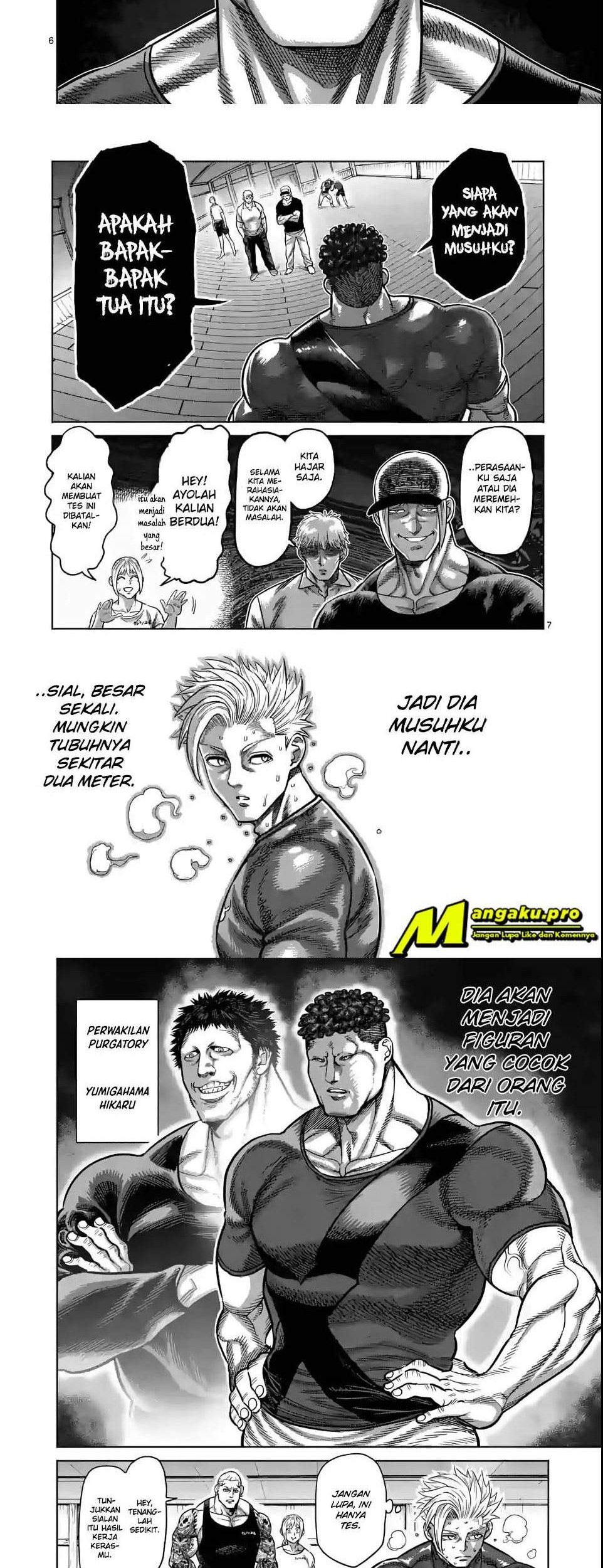 Kengan Omega Chapter 35 Gambar 5