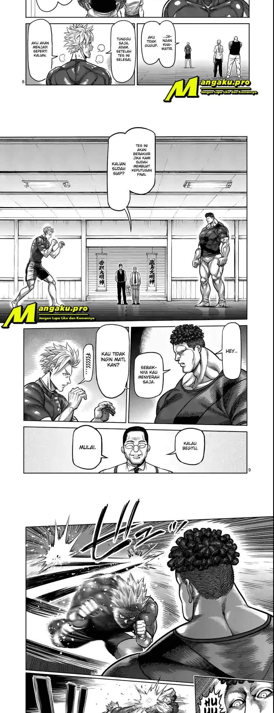 Kengan Omega Chapter 35 Gambar 6