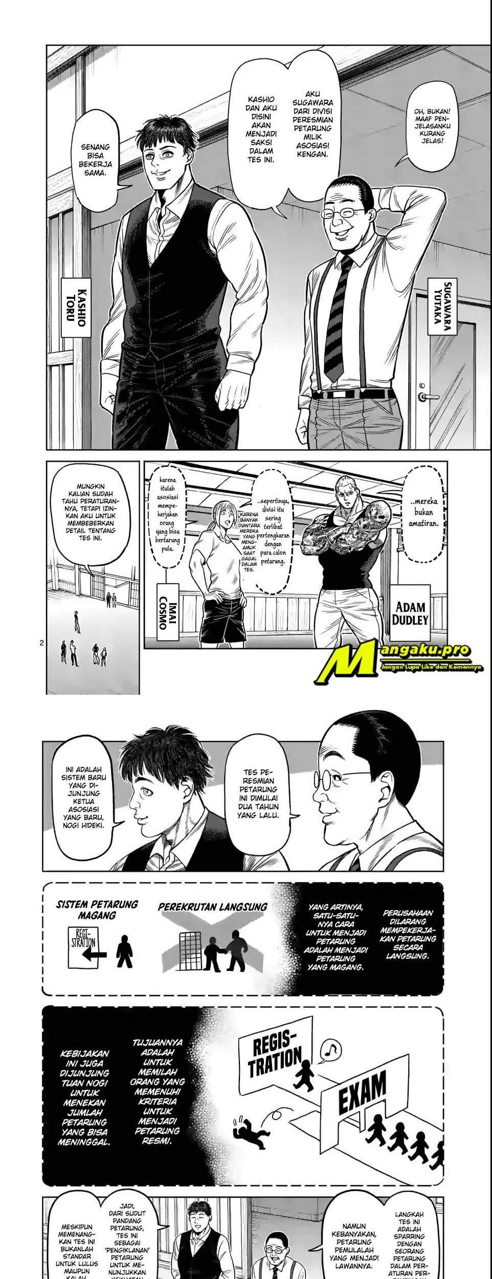 Manga Kengan Omega Chapter 35 gambar nomor 2