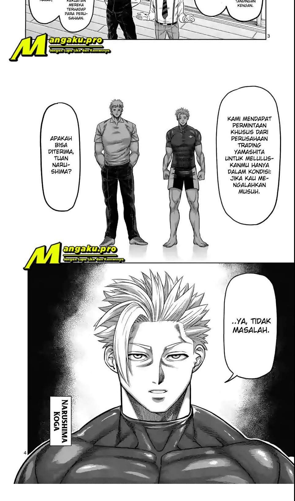 Kengan Omega Chapter 35 Gambar 3