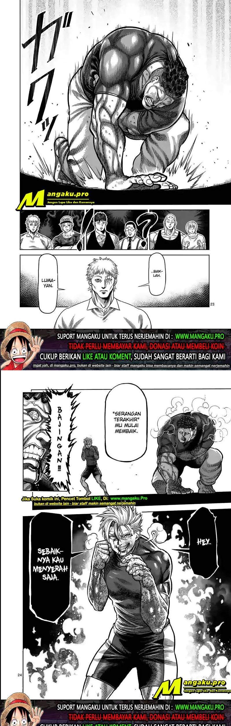 Kengan Omega Chapter 35 Gambar 16