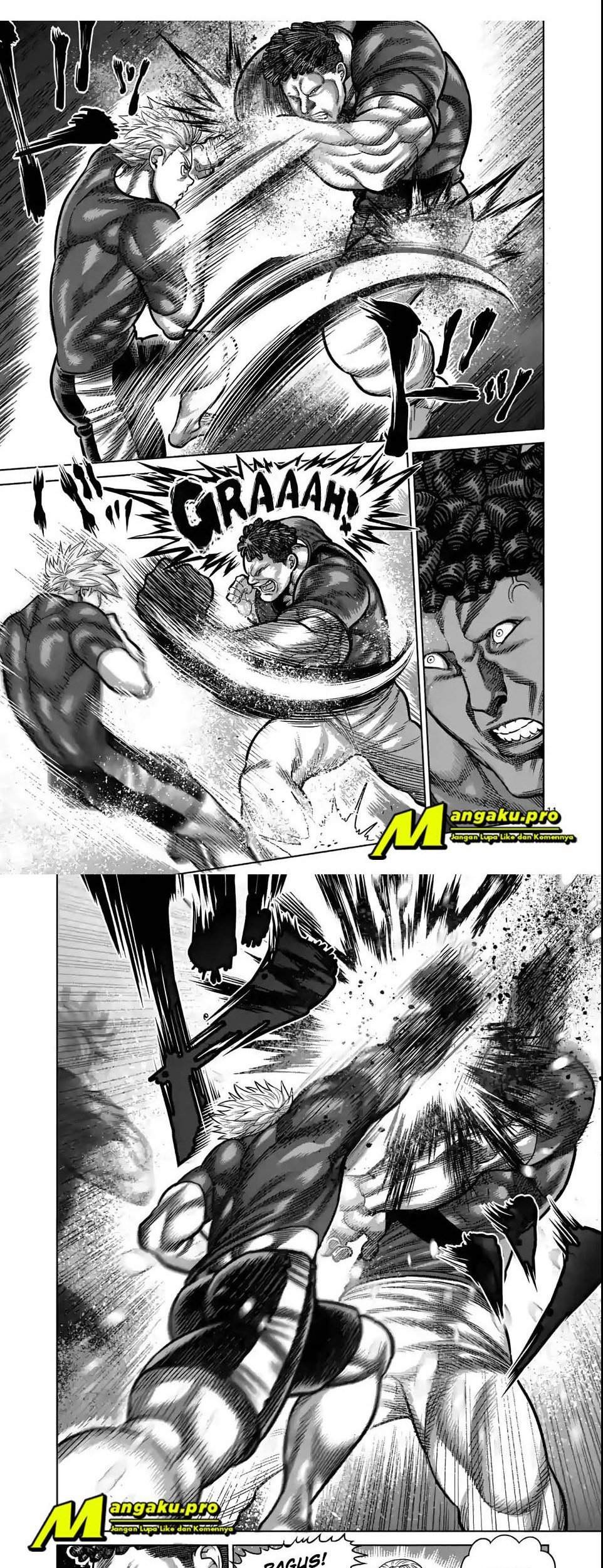Kengan Omega Chapter 35 Gambar 8