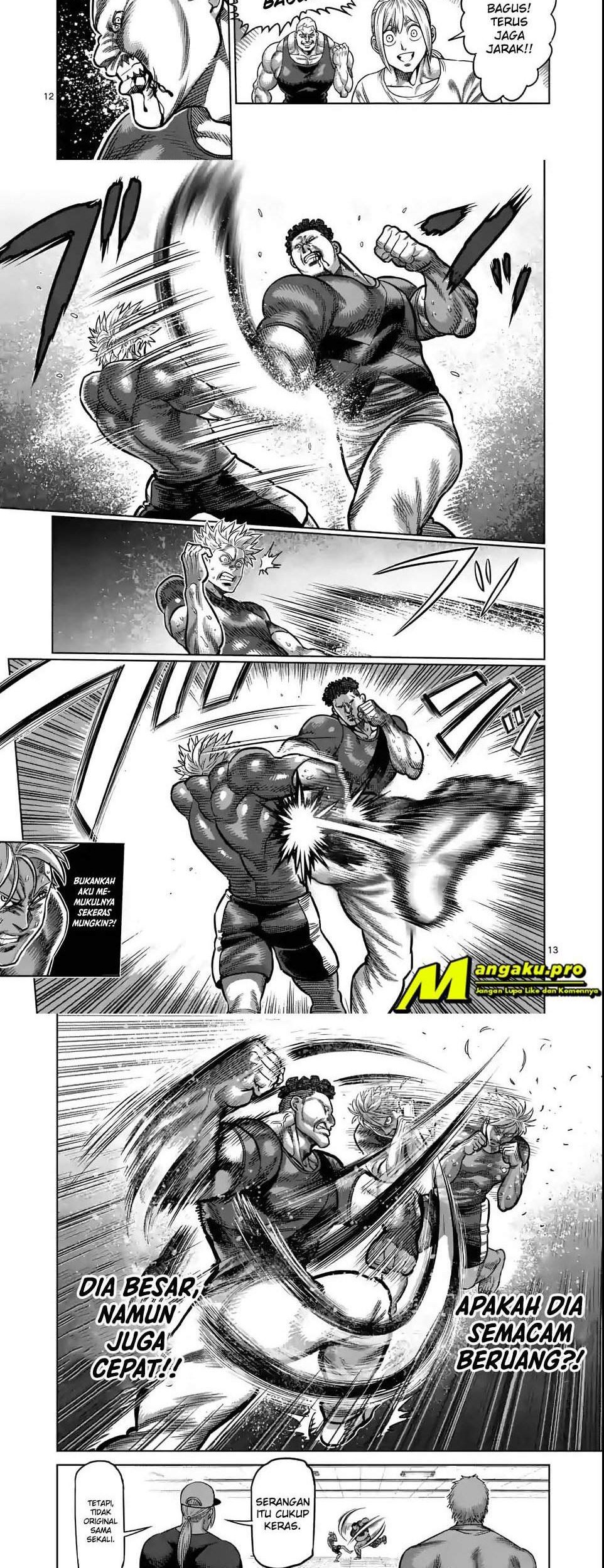 Kengan Omega Chapter 35 Gambar 9