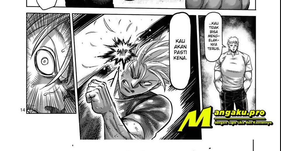 Kengan Omega Chapter 35 Gambar 10