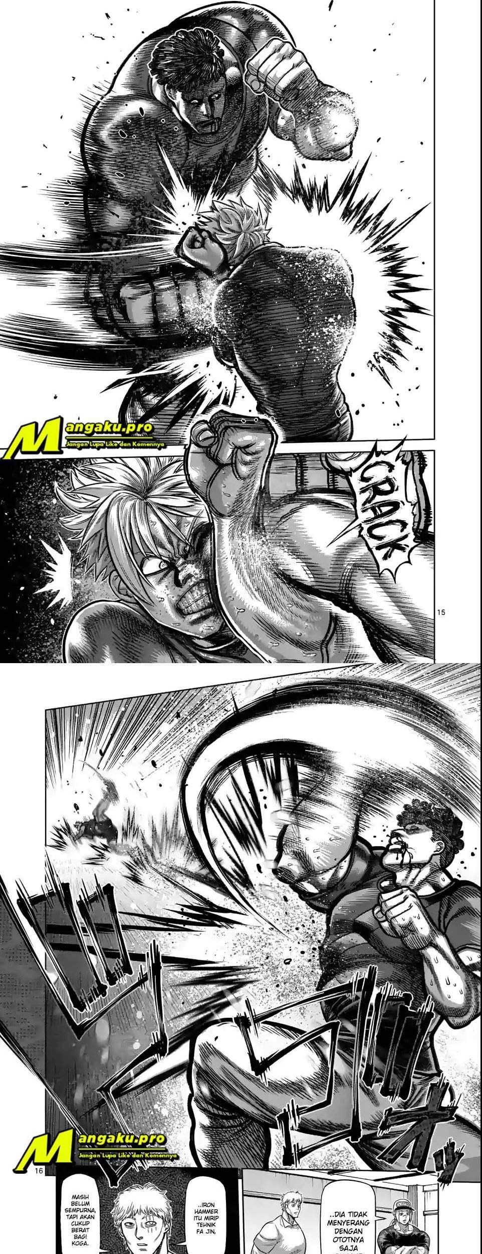 Kengan Omega Chapter 35 Gambar 11