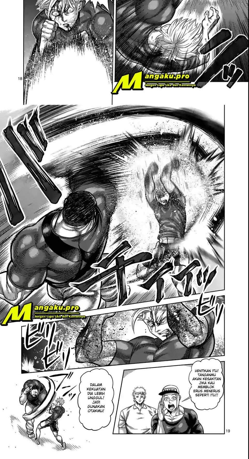 Kengan Omega Chapter 35 Gambar 13