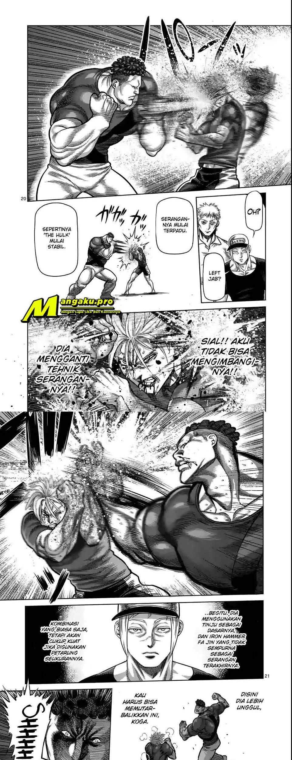 Kengan Omega Chapter 35 Gambar 14