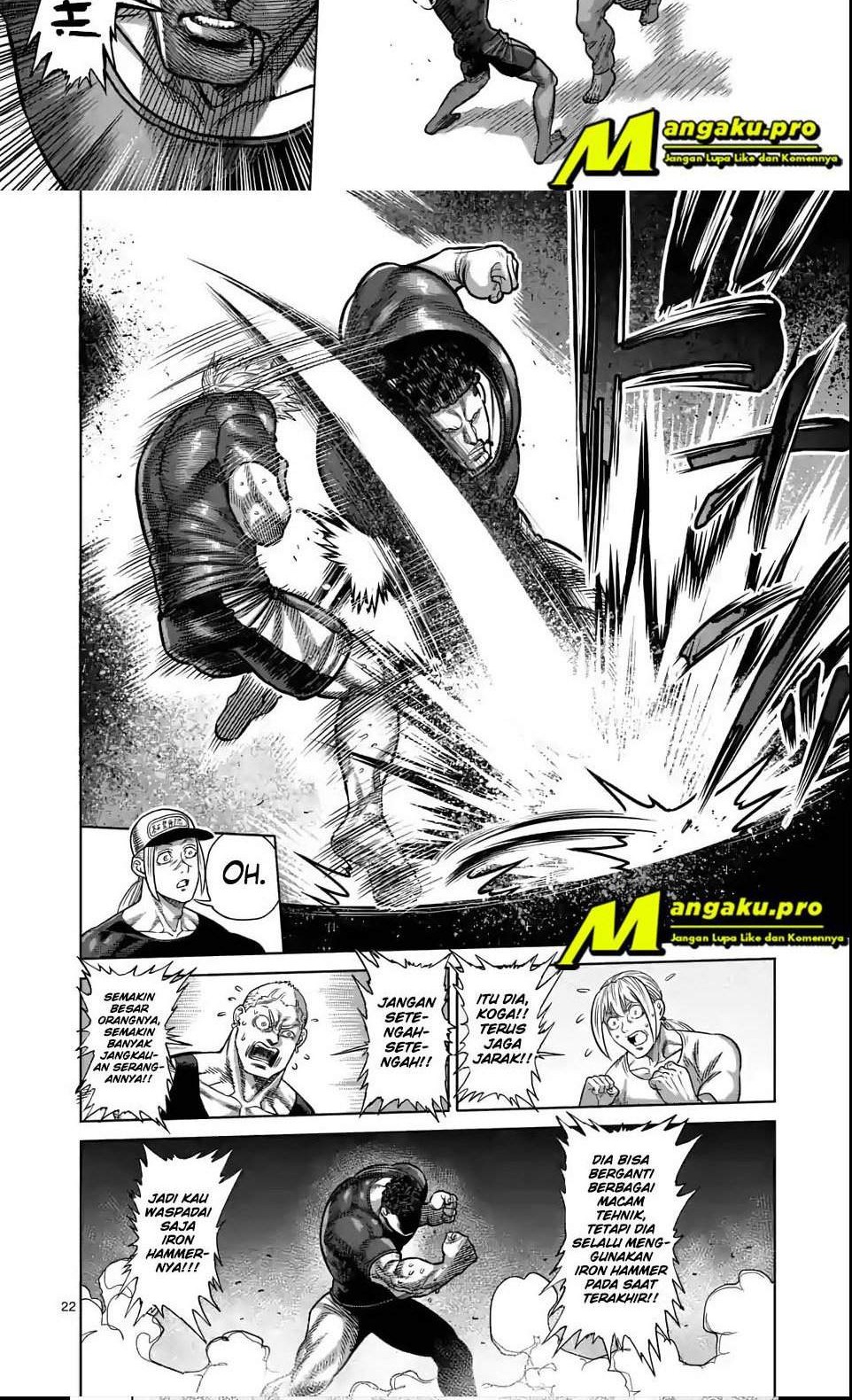 Kengan Omega Chapter 35 Gambar 15