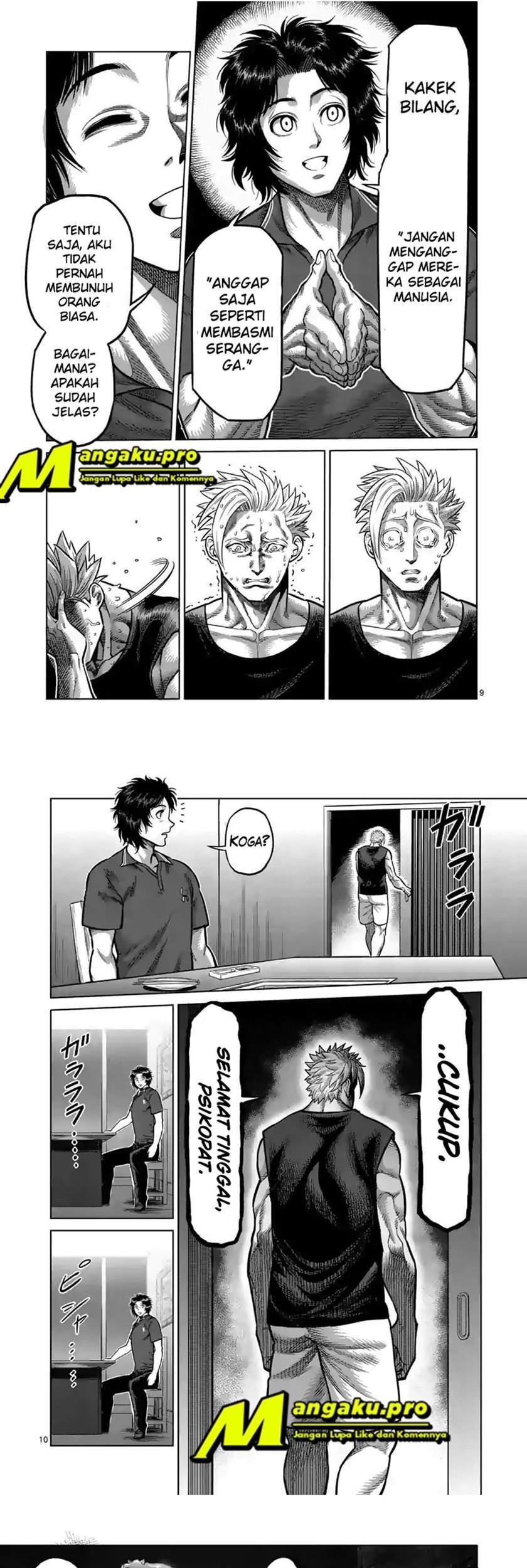 Kengan Omega Chapter 34 Gambar 6