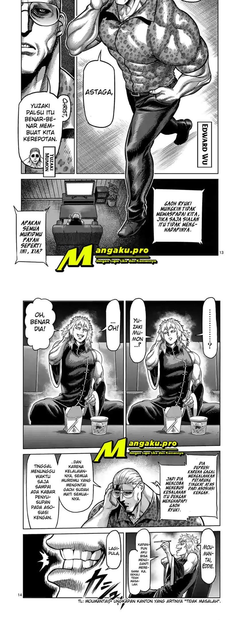 Kengan Omega Chapter 34 Gambar 8