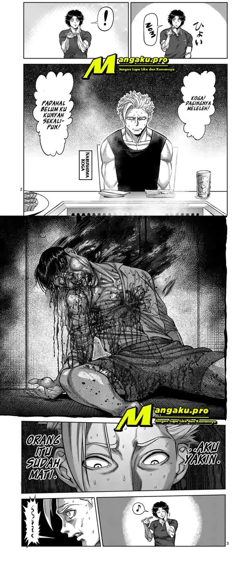 Manga Kengan Omega Chapter 34 gambar nomor 2