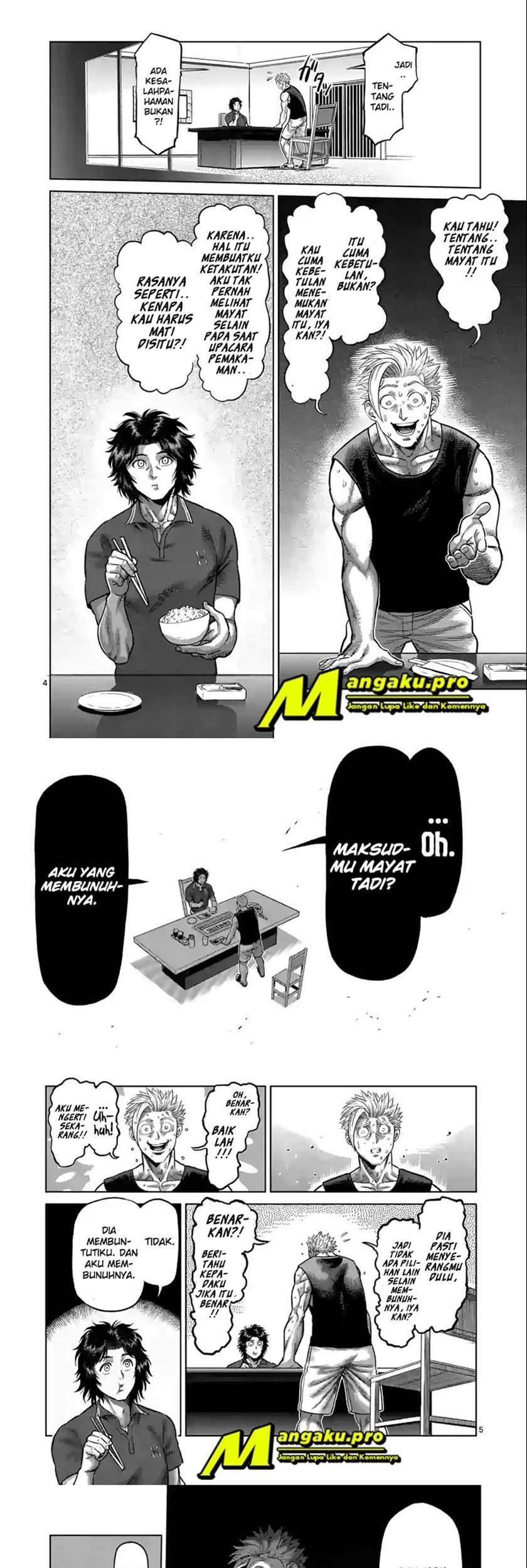 Kengan Omega Chapter 34 Gambar 3