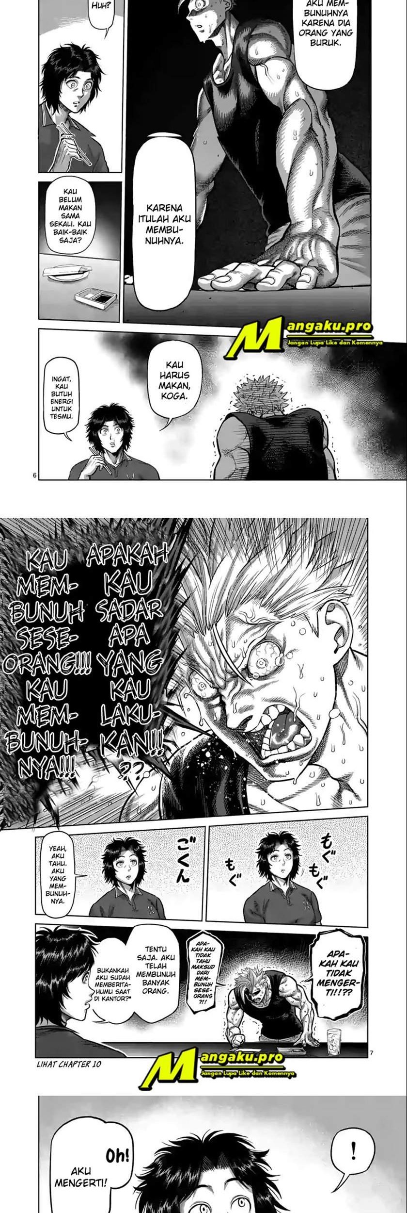 Kengan Omega Chapter 34 Gambar 4