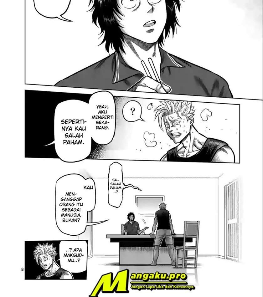 Kengan Omega Chapter 34 Gambar 5