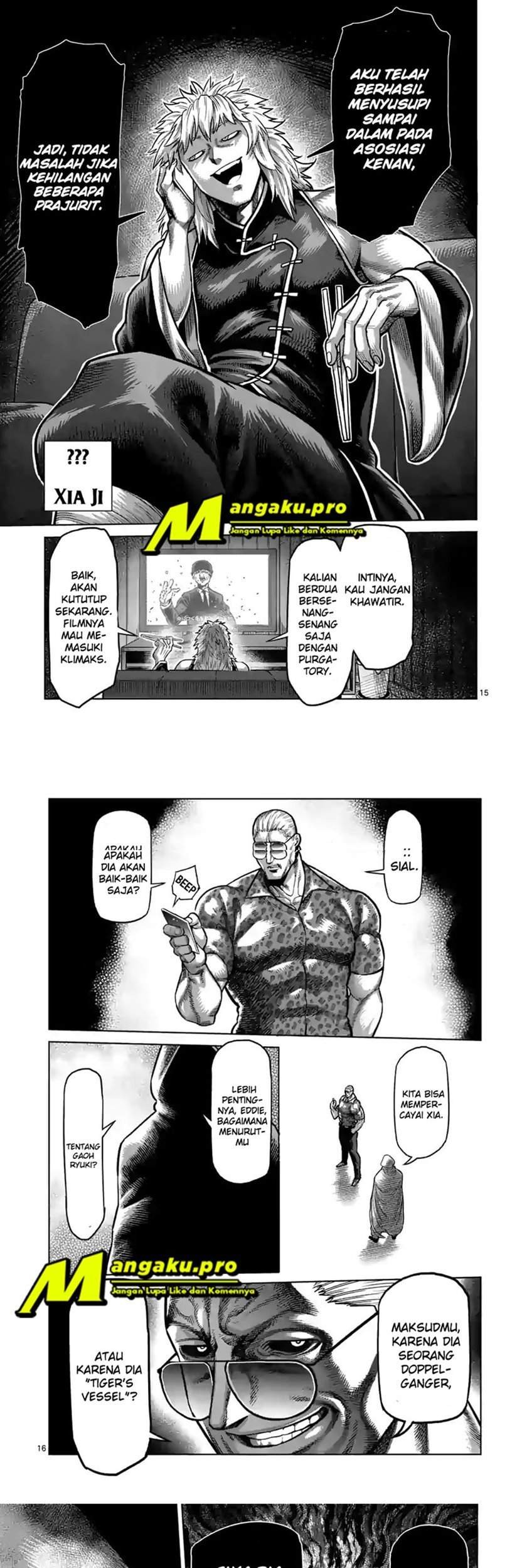 Kengan Omega Chapter 34 Gambar 9