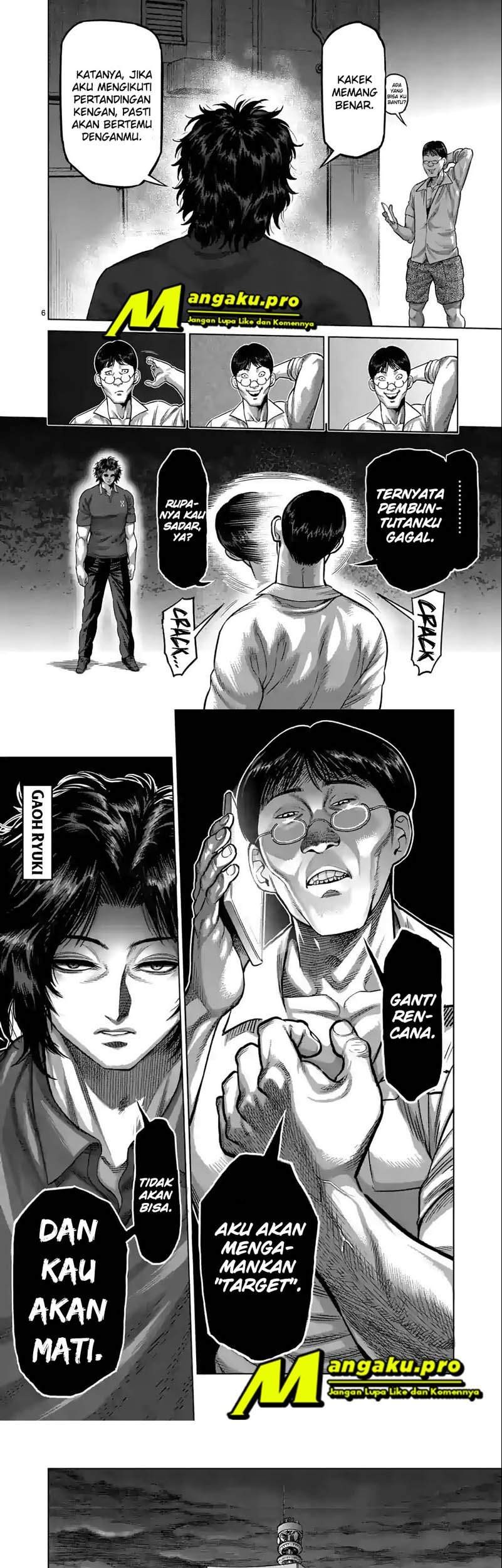 Kengan Omega Chapter 33 Gambar 5