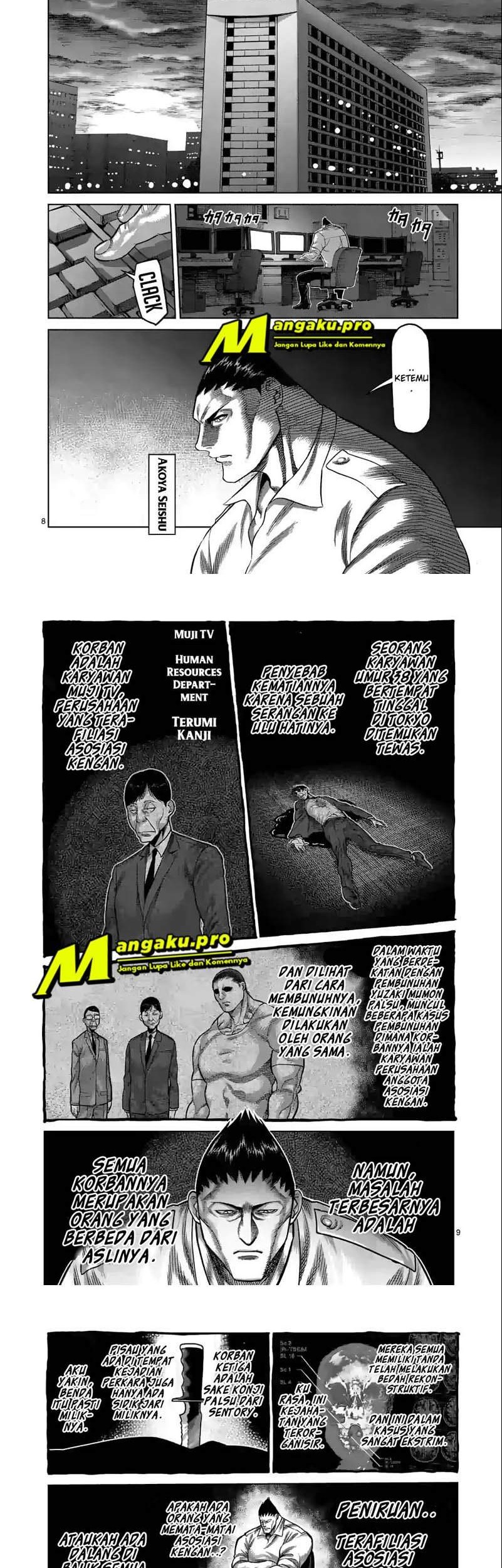 Kengan Omega Chapter 33 Gambar 6