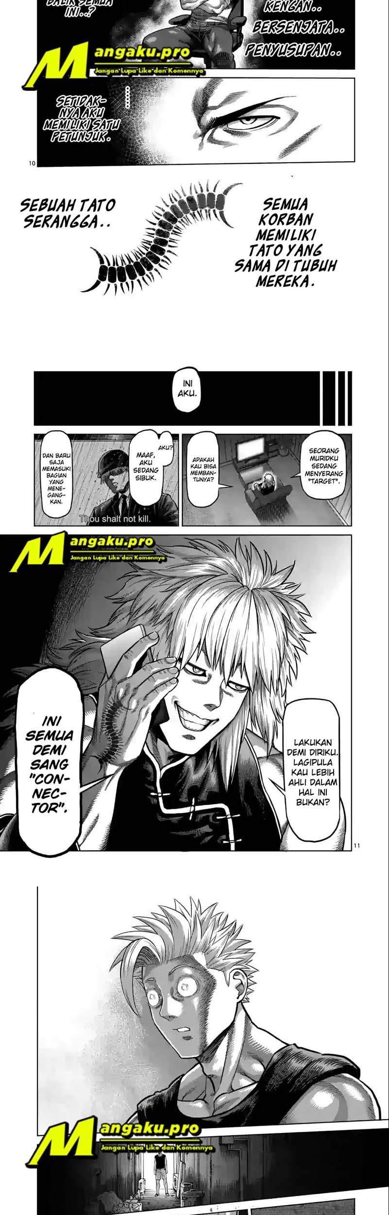 Kengan Omega Chapter 33 Gambar 7