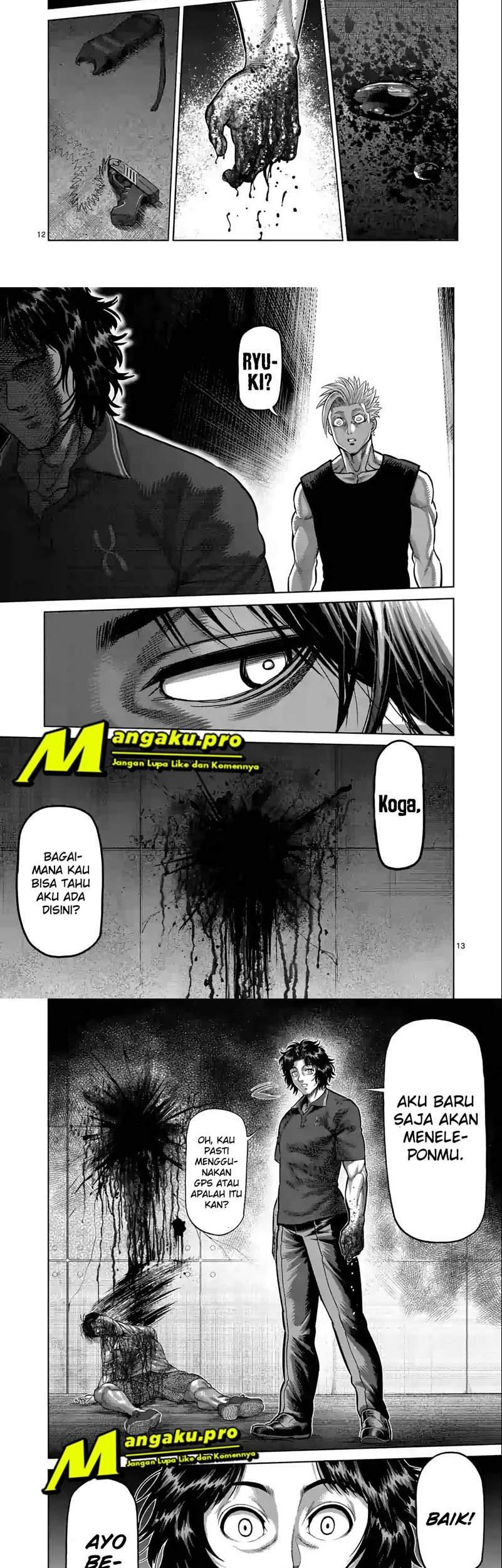 Kengan Omega Chapter 33 Gambar 8
