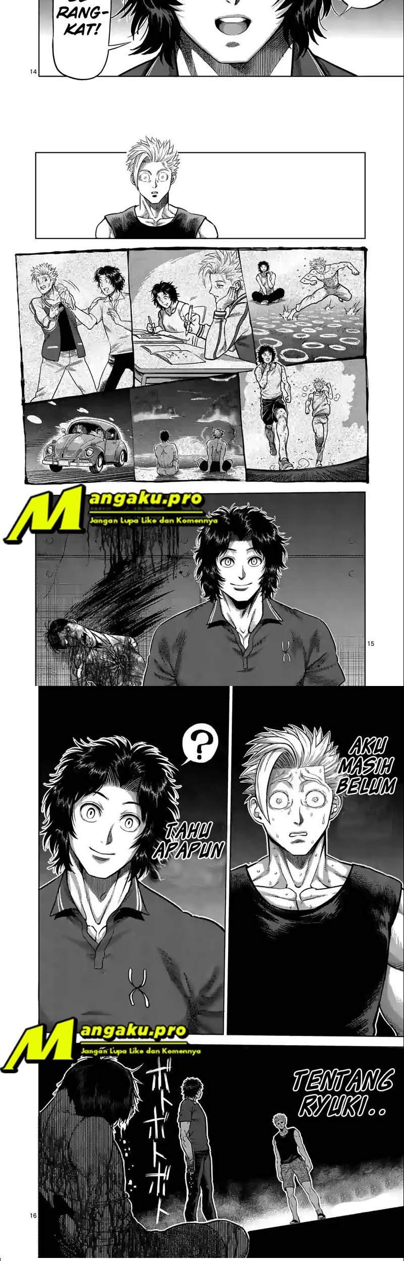 Kengan Omega Chapter 33 Gambar 9