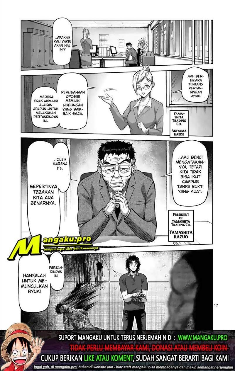 Kengan Omega Chapter 33 Gambar 10