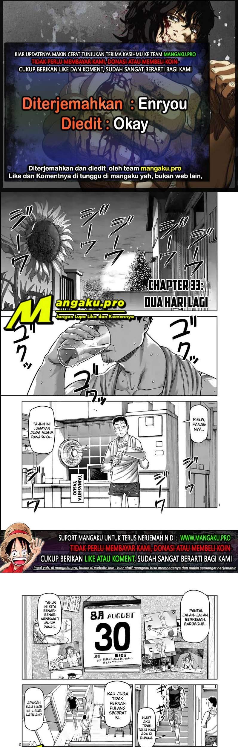 Komik Kengan Omega Chapter 33 gambar nomor 1