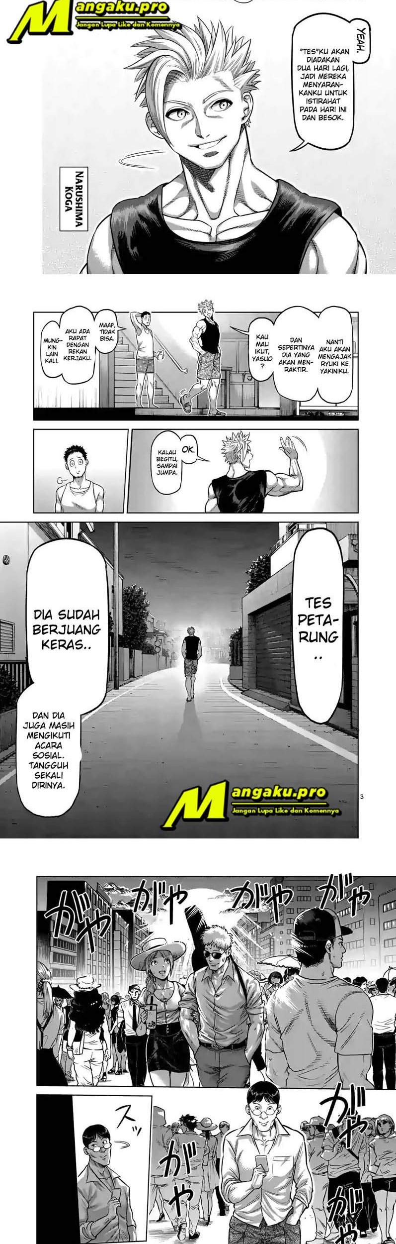 Manga Kengan Omega Chapter 33 gambar nomor 2