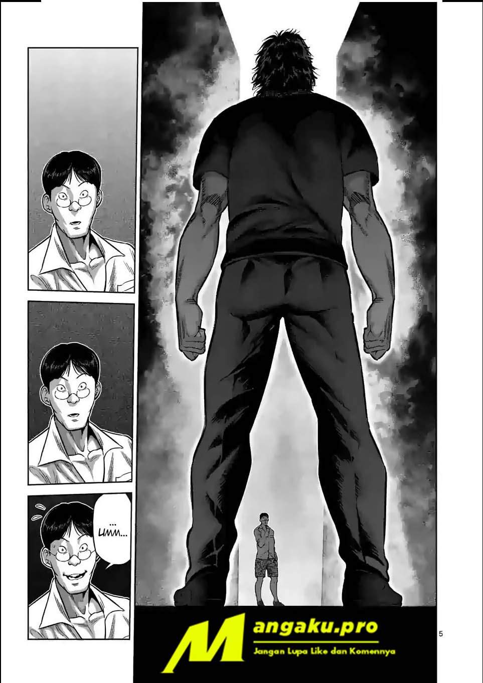 Kengan Omega Chapter 33 Gambar 4