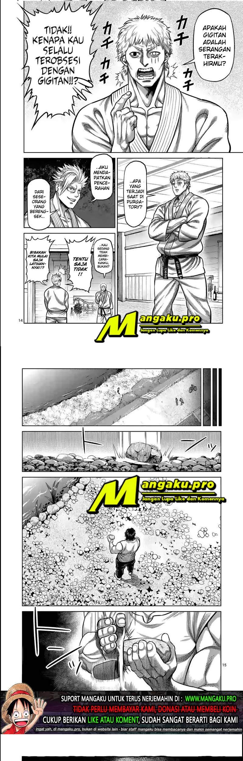 Kengan Omega Chapter 32 Gambar 8