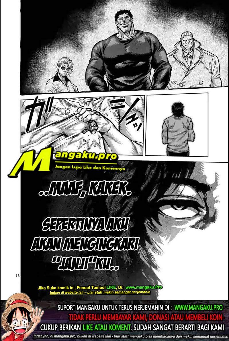 Kengan Omega Chapter 32 Gambar 9